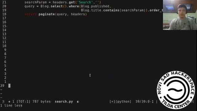 Freenit Backend 06 смотреть онлайн