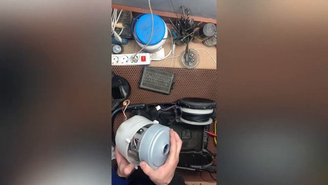 Ремонт пылесоса Samsung (Самсунг) sc8837 смотреть онлайн