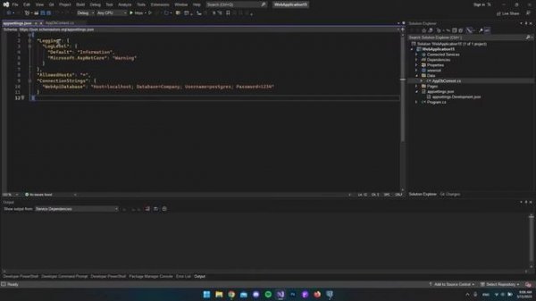 Setup PostgreSQL in .NET with Entity Framework