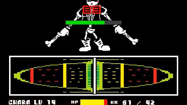 undertale disbelief phase 5 papyrus fight! смотреть онлайн