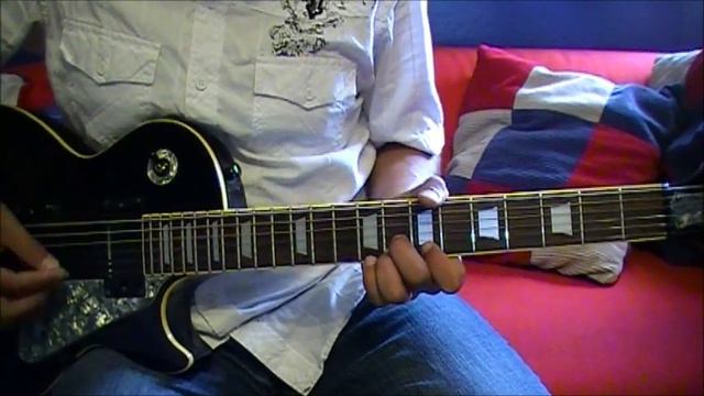 Whom Shall I Fear by Chris Tomlin - Lead Electric Guitar Cover - I HAVE TAB!! смотреть онлайн