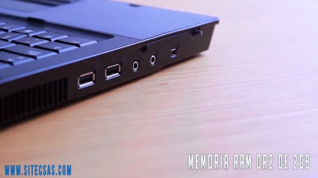 Portátil Hp Compaq 6715B смотреть онлайн