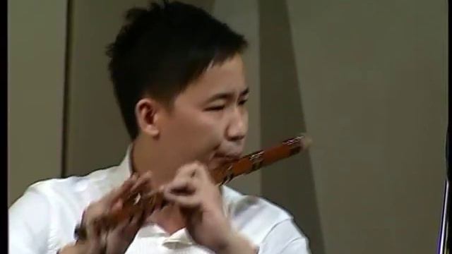 竹笛：三五七 Chinese bamboo flute music : Three, five and seven смотреть онлайн