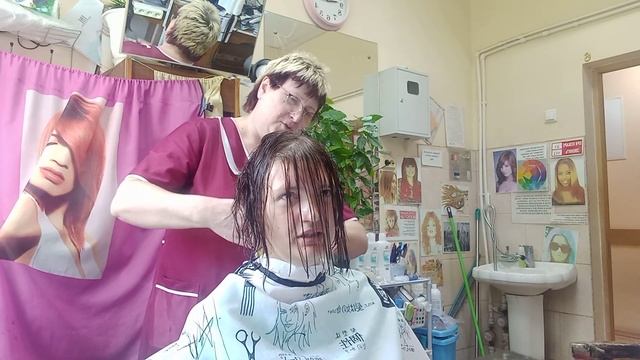 стрижёмся под Шик. смотреть онлайн