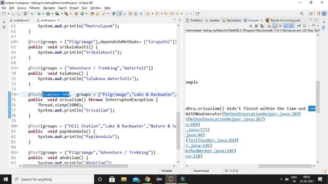 Test Annotation Attributes смотреть онлайн