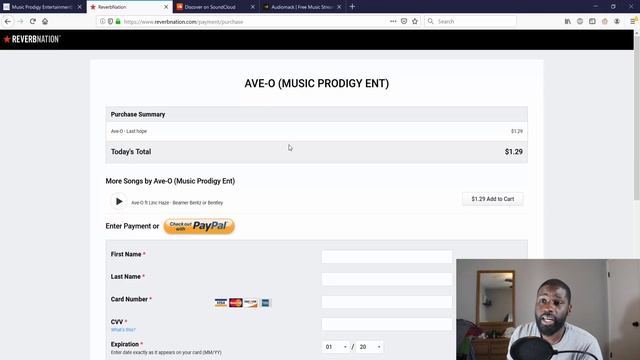 How to add buy links to Audiomack SoundCloud and Reverbnation - Sell your songs смотреть онлайн