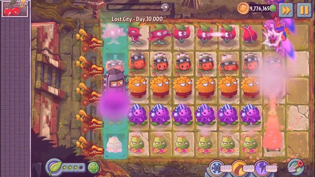 Plants vs Zombies 2 Jetpack Zombie Upgraded to Level 10000 смотреть онлайн
