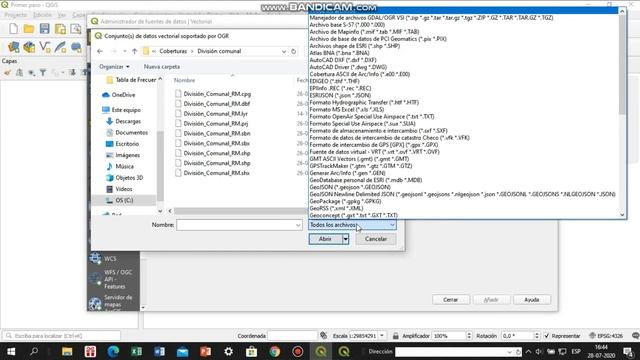 QGIS Capitulo 2 - Cargar capas vectoriales смотреть онлайн