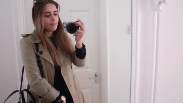 VLOG: Hair Cut, A Surprise Visitor & Waffles! | Hello October смотреть онлайн