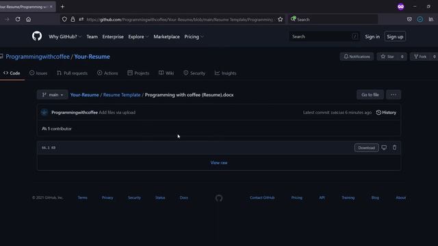 How to Download File from GitHub! смотреть онлайн