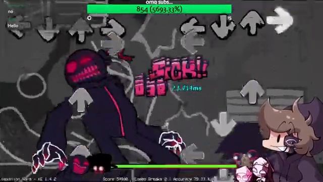 NEO WAITING ROOM (Friday Night Funkin' 300+ MODS) смотреть онлайн