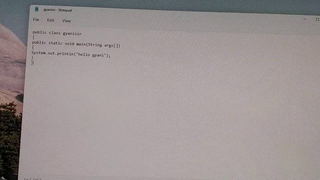 how to compile and execute java program |#hello print kaise kare java me| #java |#First Java Progra смотреть онлайн