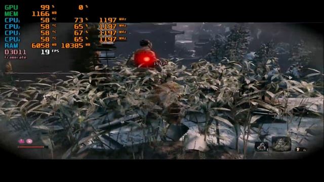 Sekiro Shadows Die Twice на слабом ноутбуке Dell ( Intel HD Graphics ) смотреть онлайн