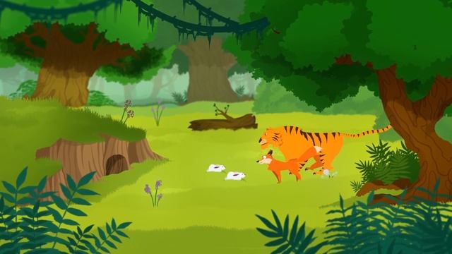 Academy Stars 1: The King of the forest смотреть онлайн