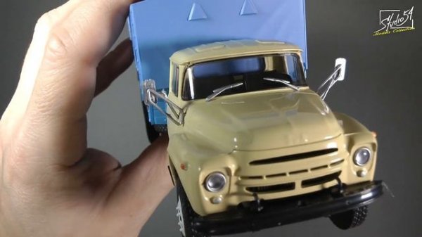 ЗИЛ-133Г1. Легендарные грузовики СССР № 28. MODIMIO Collections. Обзор журнала и модели.