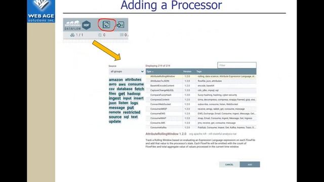 Getting Started with Apache NiFi смотреть онлайн