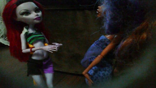 Встреча Клодин и Оперетты, туса. смотреть онлайн