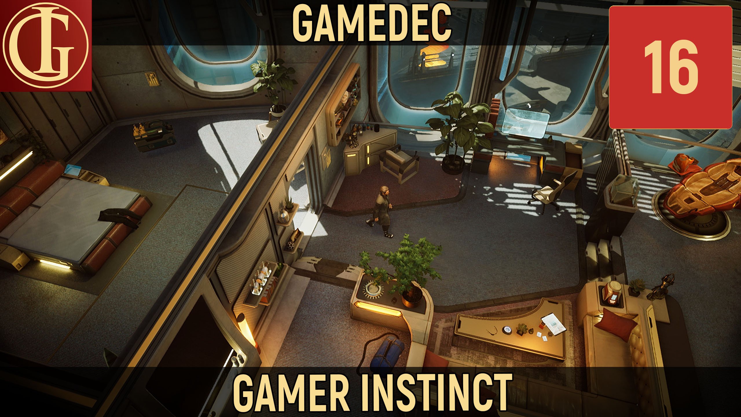 ПРОХОЖДЕНИЕ GAMEDEC - ЧАСТЬ 16 - БОСС