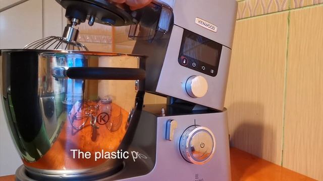 Kenwwod Cooking Chef KCC9040S, unboxing, review and tests. Best kitchen mixer ever! смотреть онлайн