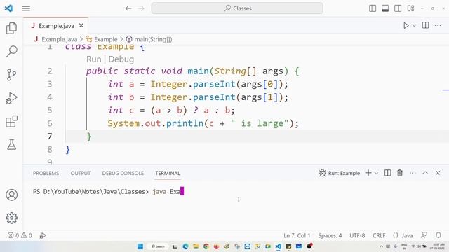 Flow controlling statement examples(Core Java Class 5) смотреть онлайн