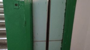 Лифт «Строммашина» ≈1970 г, Г/П 350 кг, V=0,65 м/с (ул. Калиновая, 86, подъезд 3, г. Днепропетровск