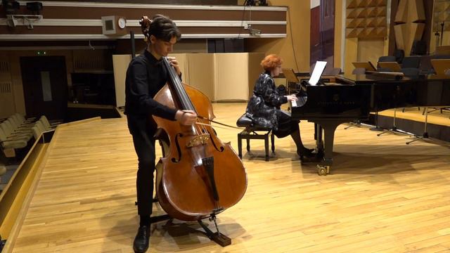 eMuse competition - Alexandru Cranciova, double bass, 16 years, Romania смотреть онлайн