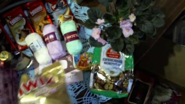 Вышивка. №138. Подарки на День рождения. смотреть онлайн