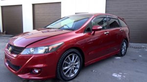 Обзор Honda Stream RST - Японский минивен за 720.000 рублей!