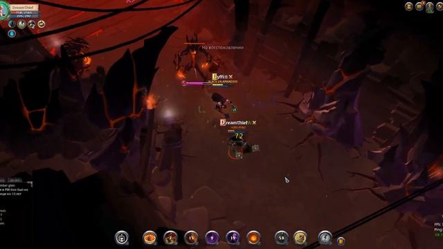 Albion Online : Ван ШОТ билд на булаву! Corrupted Dungeon #9 смотреть онлайн