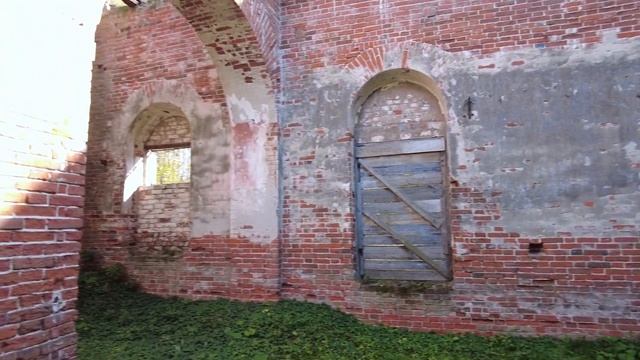 Село Осово. Церковь Николая Чудотворца 19 века смотреть онлайн