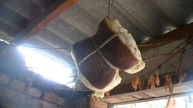 Сало копчёное / Сало горячего копчения/ Коптим дома /Коптим ольхой смотреть онлайн