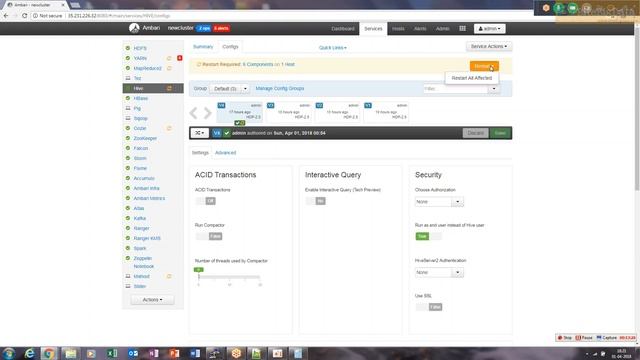 hadoop admin: part 64 discussion distcp and using webhdfs and hdfs protocol смотреть онлайн