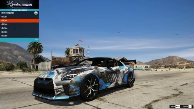 How to install NISSAN GTR R35 in GTA 5 PC | GTA 5 MODS | GTR R35 смотреть онлайн