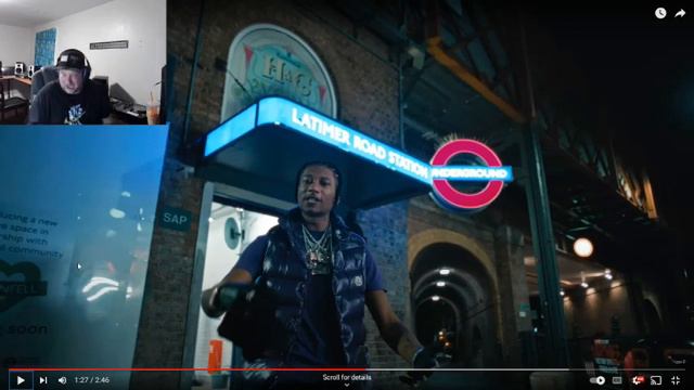 OHHH MY LORD- DIGGA D- STFU- OFFICIAL VIDEO REACTION смотреть онлайн