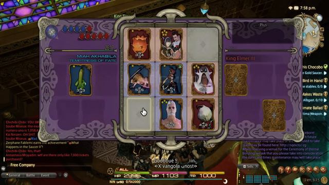 Easiest MGP farm with starting cards (King Elmer III FFXIV:ARR) смотреть онлайн
