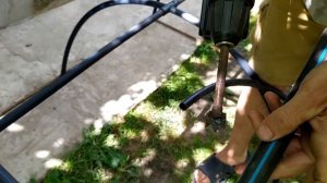 Парник из водопроводных труб. Способ соединения