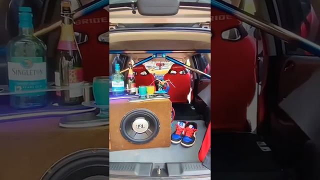 honda jazz GD3 modifikasi keren || street racing FIT GD3 смотреть онлайн
