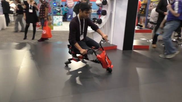 Razor Drift Rider Electric Scooter With 3D Steering - FIRST LOOK