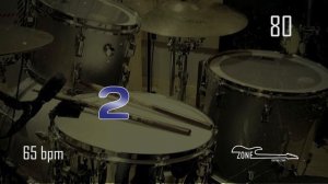 Drum Beat  -  65 BPM