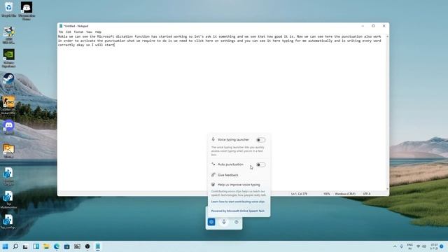 Enable Voice Typing [Dictation] in Word 2019, 2016, 2013 and any software With Windows 11 смотреть онлайн
