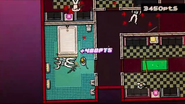 Hotline Miami#2(sliding window) смотреть онлайн