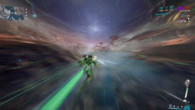 JoJo Made in Heaven Gauss | Warframe смотреть онлайн