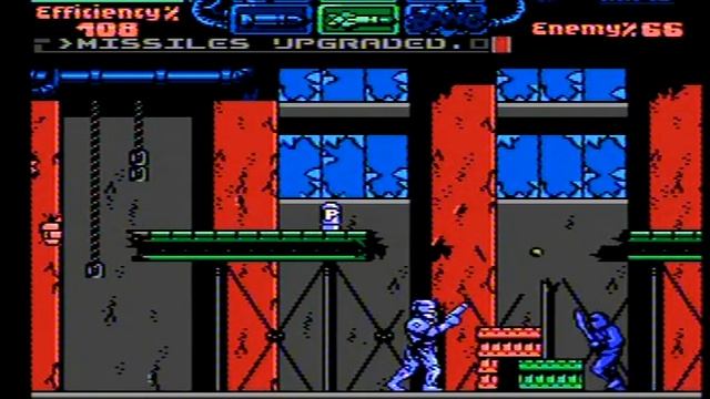 Robocop 3 на Денди смотреть онлайн