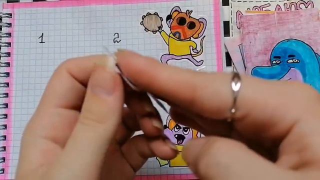 Бумажные сюрпризы, распаковка/новинка: шнипель 🐬 БУМАЖНЫЙ MIXING ❤️ смотреть онлайн