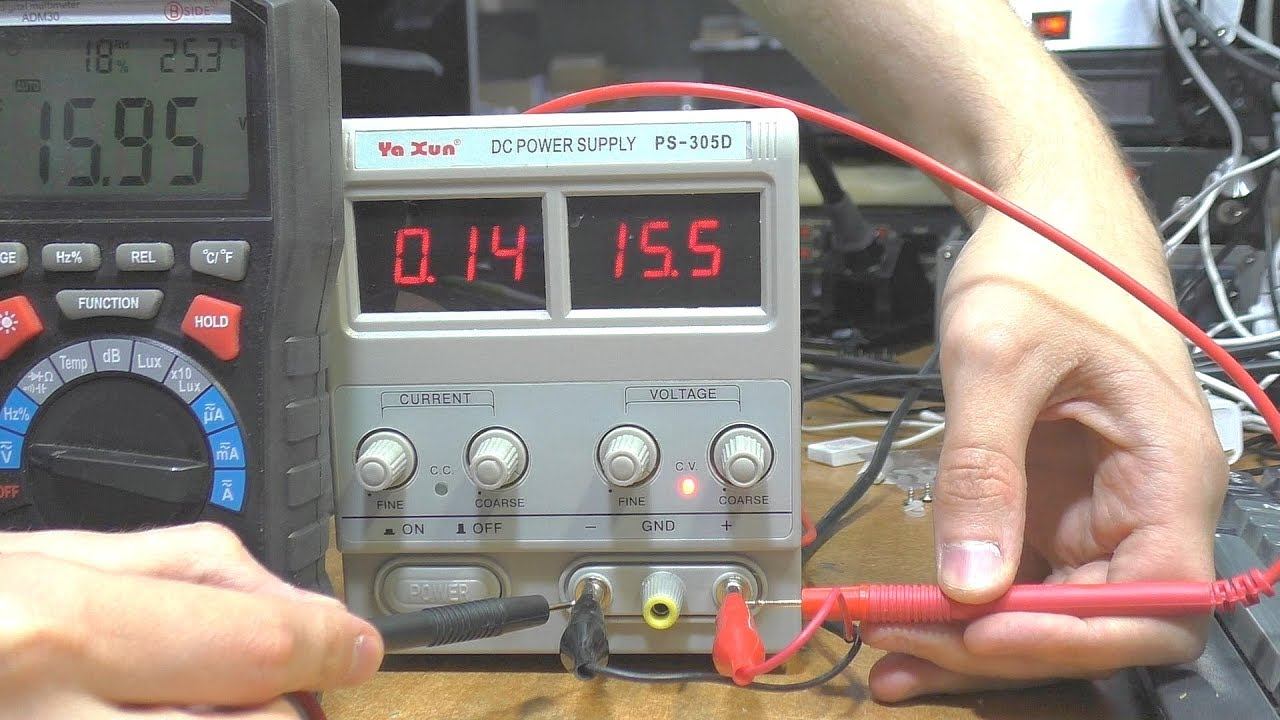 Калибровка и доработка системы охлаждения ЛБП Ya Xun PS-305D смотреть онлайн
