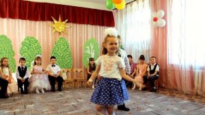 Зажигательный рок-н-ролл на выпускном в детском саду