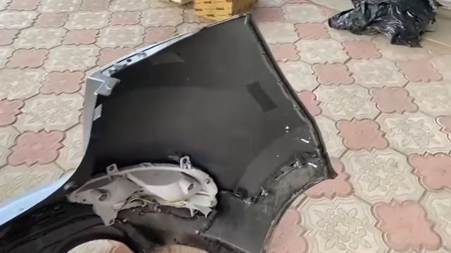 Kia Sportage 4 Киа Спортейдж 2015 БАМПЕР ЗАДНИЙ 2007589065473 смотреть онлайн