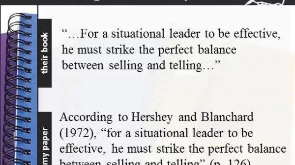 Using APA style for references and citations