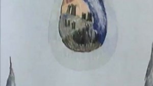 Григорий Гладков и кукуруза в коробке с карандашами