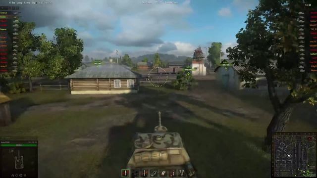 World of Tanks Let's Play! #11 - The SU-122-44: Eye of a Cyclops смотреть онлайн